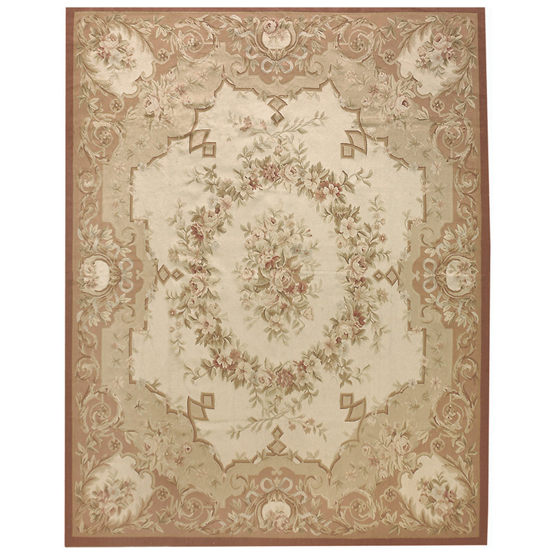 Wool Oriental Area Rug, Rectangle 2' x 3'