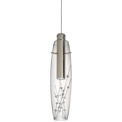 Luminaire suspendu à cylindre simple 1 lumière