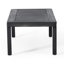 Acacia Wood Outdoor Loveseat And Coffee Table Set With Cushions
