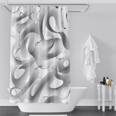 Rideau de douche Cynarra