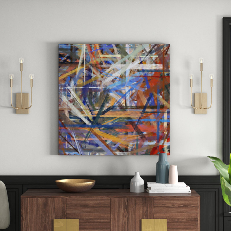 1 Piece Wrapped Canvas Wall Art, 101 cm H x 101 cm W x 3.81 cm D