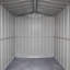 Globel 6 X 5 Apex Metal Shed-120901439