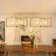 7 - Light 21.3" Wide Geometric Candle-Style Square / Rectangle Lantern Chandelier