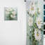 Daisy Blooming Elegance VII de Ghaleb - Rideau marguerites - Velours obscurcissant - 1 panneau-347590407