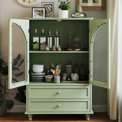 Armoire d'appoint basse 28 po avec 2 tiroirs