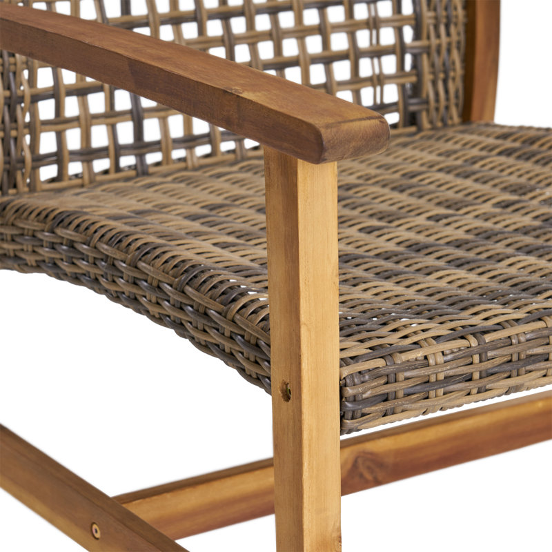 Cascante 4 - Person Patio Conversation Set, Natural