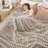 Bedsure Flannel Fleece Blanket for Girls, 300 GSM Soft and Cozy Blanket for Dorm & Home Decor, All-Season Gift-116397903-116397929