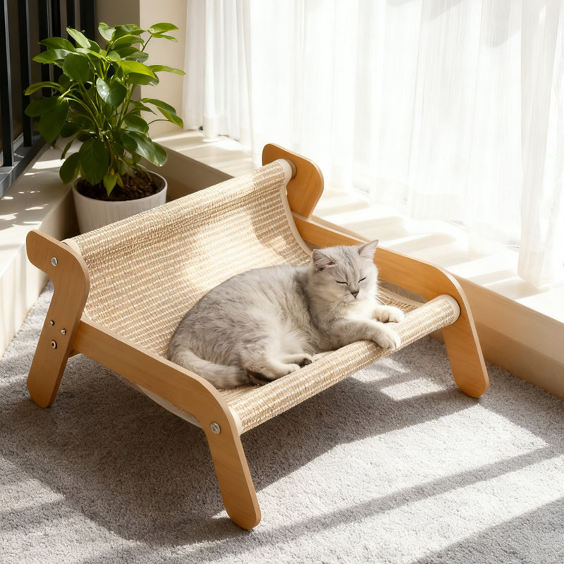 Canapé pour chat Sisal Scratching