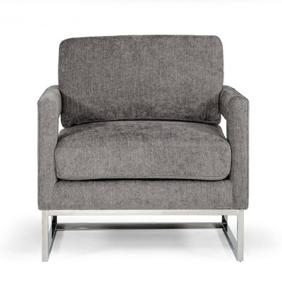Fauteuil en velours 30,09 po Charessa