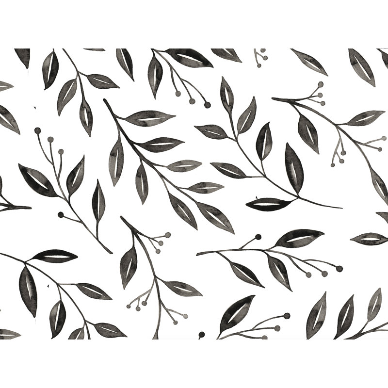 Plants & Flowers Non-Wall Damaging Wall Decal