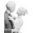 Lovers' Waltz Couple Figurine