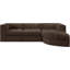 Tissu 4 pièces Demars Velvet Performance Canapé modulaire modulaire-33389827
