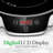 NutriChef 1500 Watt Induction Single Burner