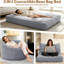 Fauteuil-sac géant, canapé-lit convertible en matelas-1819634456