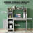 Home Office Desk (Not Include Stools)