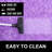 8×10ft Solid Color Rug Fluffy Shag Area Rug Indoor Carpet for Living Room Bedroom Bedside Nursery Kids' room