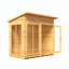 Lela 8 x 4 ft Summerhouse