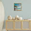 Art contemporain sur toile flottante, "Contemporary Shoreline in Summer" par Irena Orlov-1345975727-1345975712