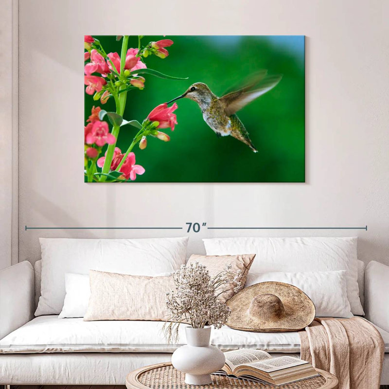 Brampt Spring Hummingbird, 30" H x 45" W
