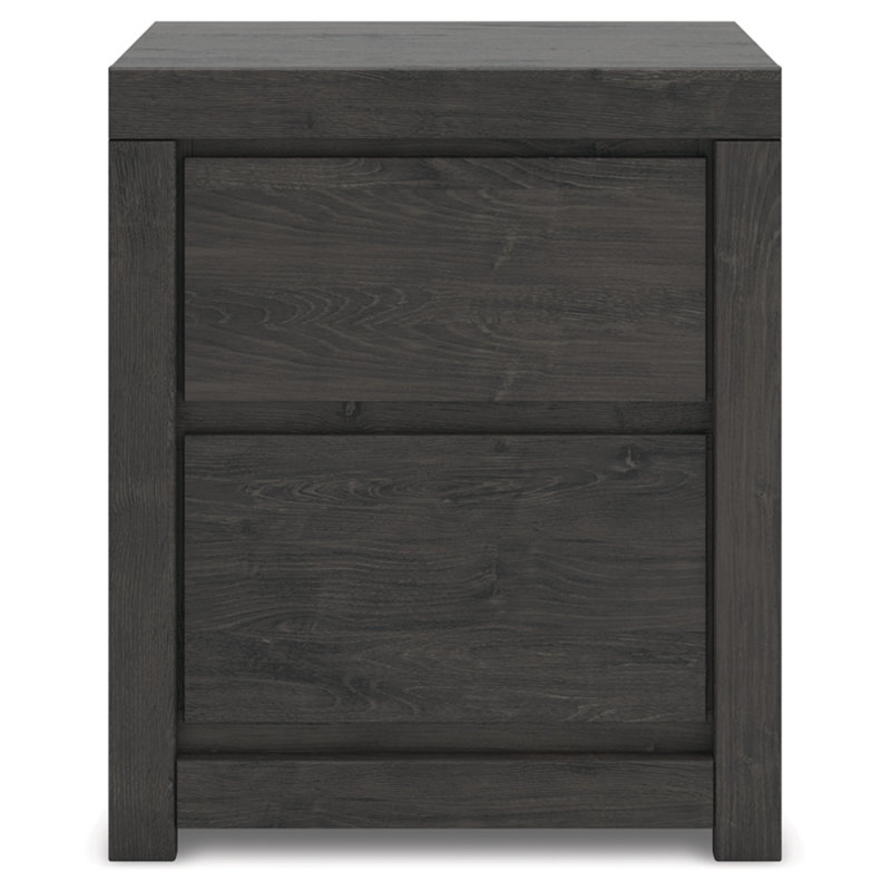 Madalene 2 Drawer Nightstand