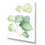 Délicates feuilles d'eucalyptus - Peinture sur toile-67228542-67228535