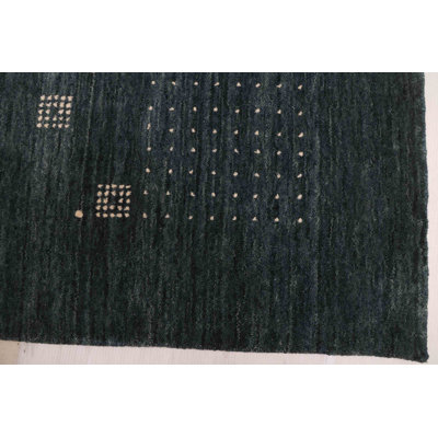 Indo Gabbeh Charcoal Rug 8'0" x 9'11"