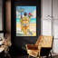 Art mural en verre Dovecove «No Al alcool Beyond This Point» par Ronald West-884011119