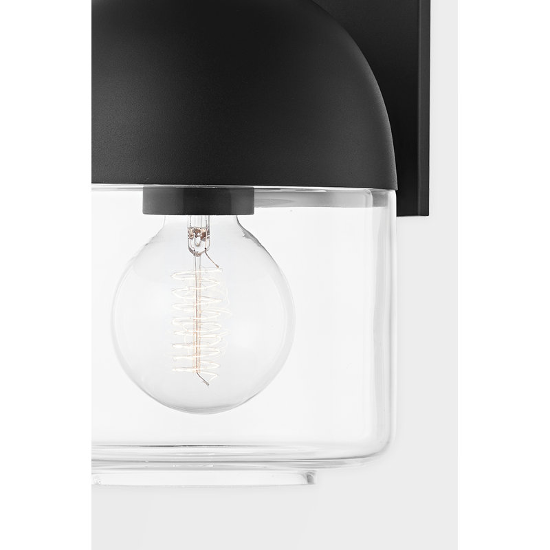 Zephyr 1 Light Wall Sconce, 11.25" H x 7" W x 8.25" D