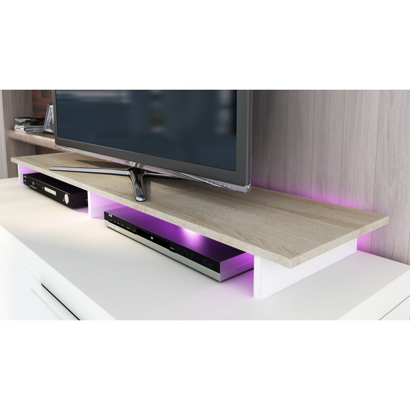 Mccready Extra Shelving, White (matt)/Oak