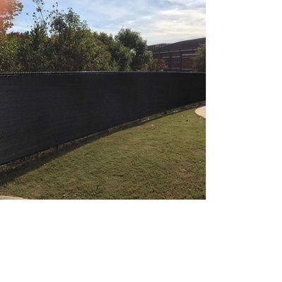 Knitted Composite Privacy Screen