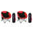 Black/Red is out of stock selected
