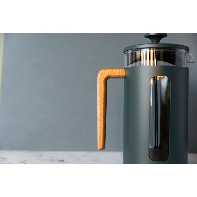 Pisa 1L Cafetiere, Green