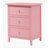 Versatile Transitional Nightstand With Three Drawers-472773497