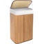 Califf Bamboo Laundry Hamper with Handles-781794336