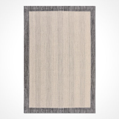 Modern Cream Machine Washable Non-Slip Area Rug