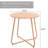 Outdoor Small Patio Side Table,Metal Round End Table-171891609