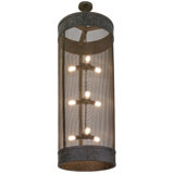 Cilindro 9 - Light Drum Chandelier
