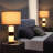 Table Lamp Set of 2 for Bedroom, Bedside Table Lamps with 3 Lighting Modes for Nightstand