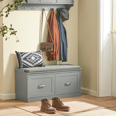 8 Pair Shoe Storage Cabinet