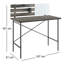 42" Slat Back Writing Desk-657768808