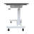 West Hewish Adjustable Metal Base Standing Desk