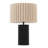 Aurora Table Lamp Beige & Black