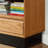 American style retro floor mounted bookcase