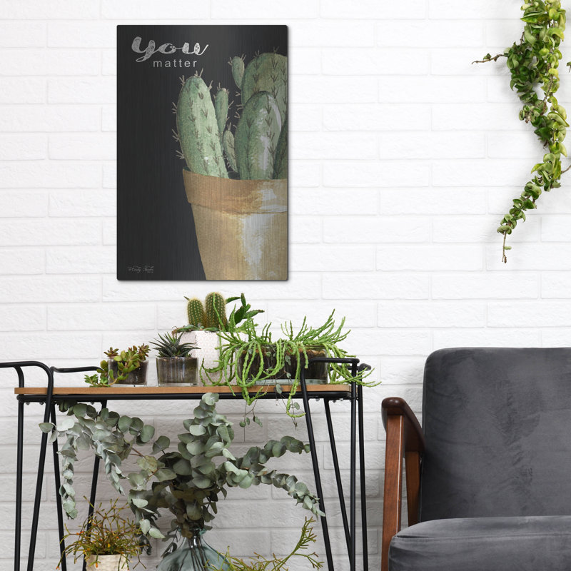 «You Matter Cactus» par Cindy Jacobs, H 16 po x l 12 po