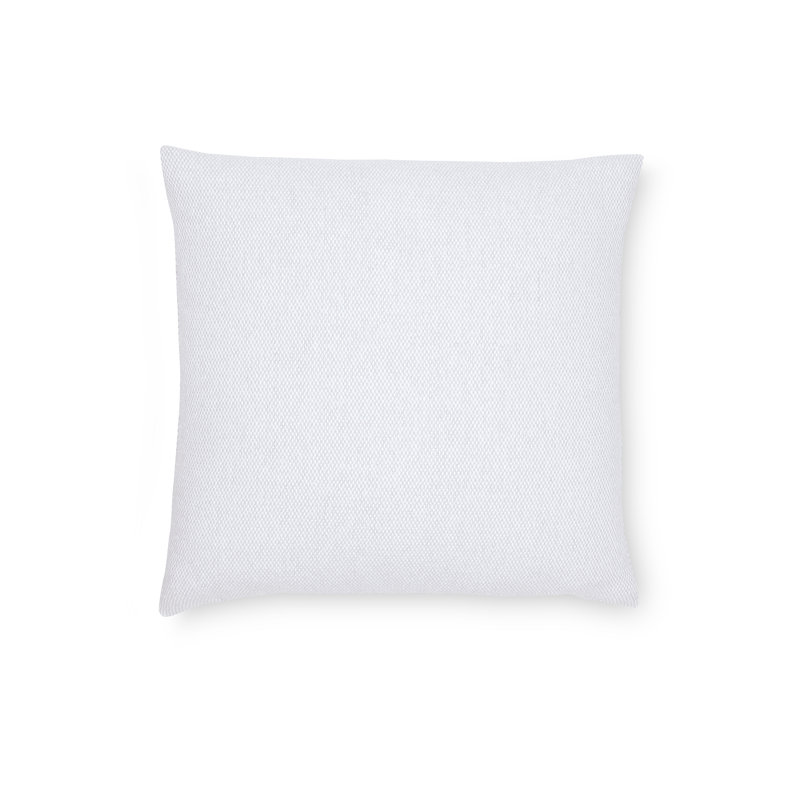 Terzo Square Pillow Cover & Insert, Tin