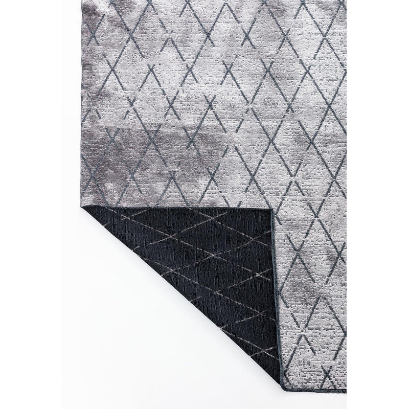 Treillis contemporain à losanges Geo, Rectangle 9 pi x 12 pi