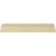 6"H x 4 1/8"P x 7 1/4"F x 94 1/2"L Large Elegant Hampshire Crown Moulding