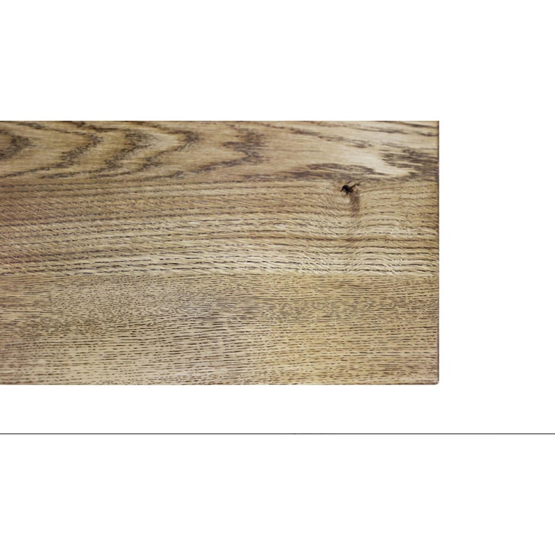 Iselin Solid Wood Dining Table