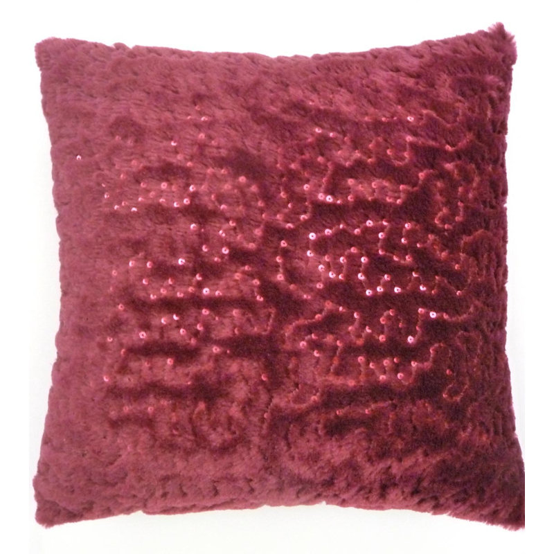 Aurora Cushion Cover in Magen