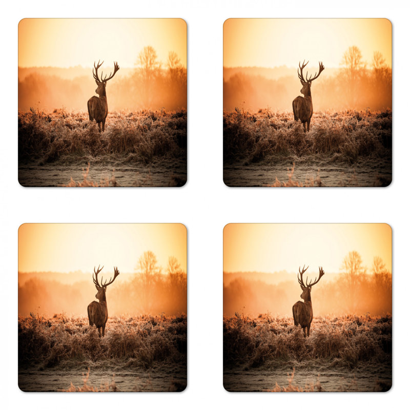 Sous-verre de chasse